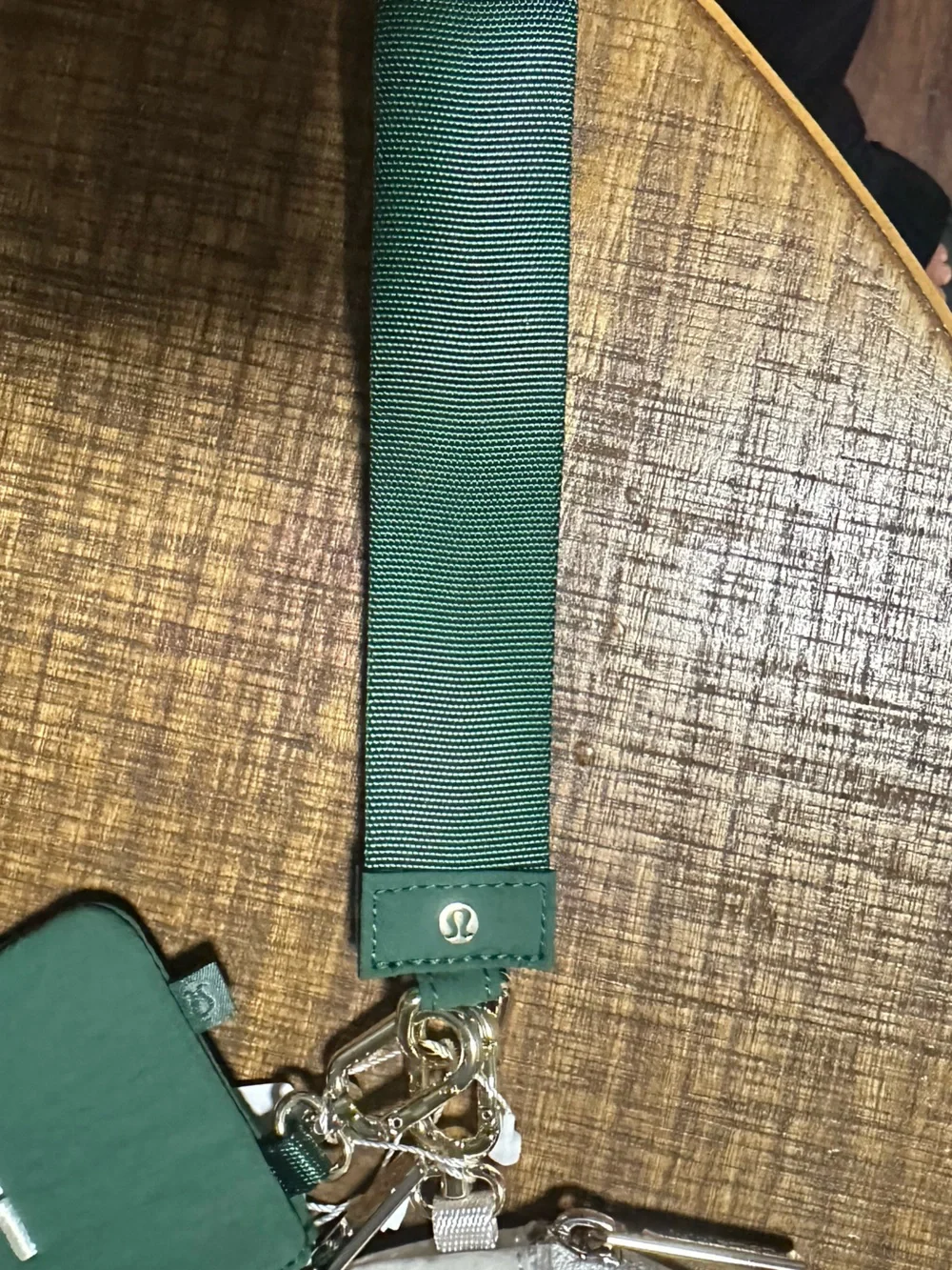 Lululemon Dual Pouch Wristlet Stack NWT